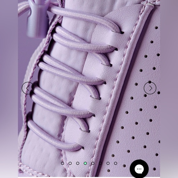 Clove Women’s Classic Lavender Sneakers - Picture 3 of 12